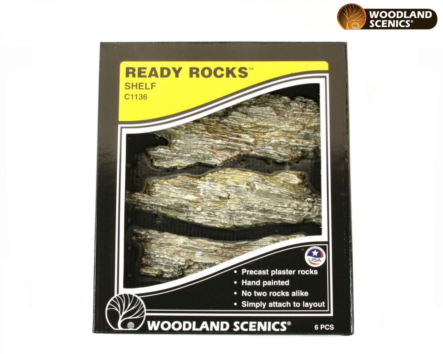Woodland WC1136 Shelf Ready Rocks