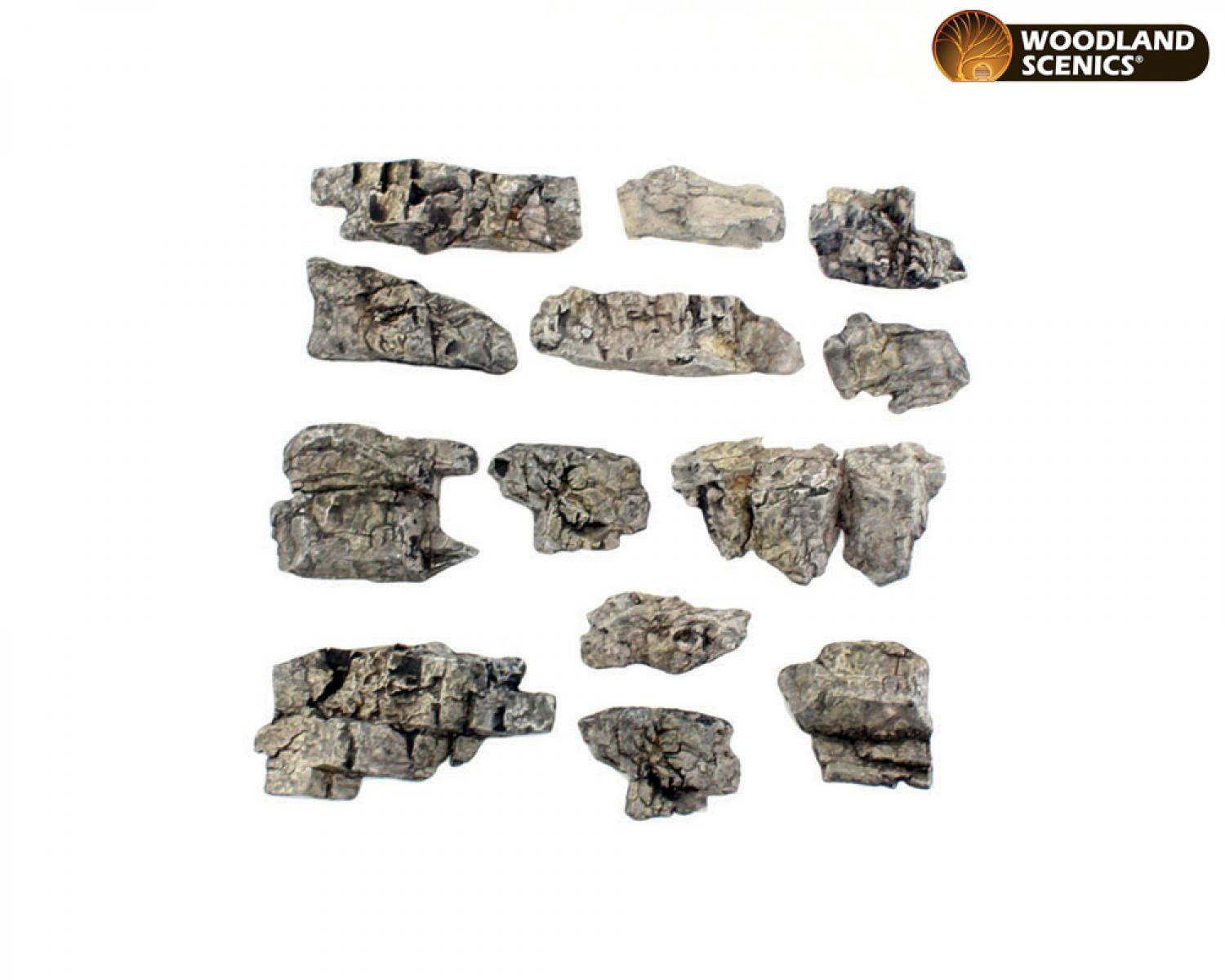 Woodland WC1139 Outcroppings Ready Rocks