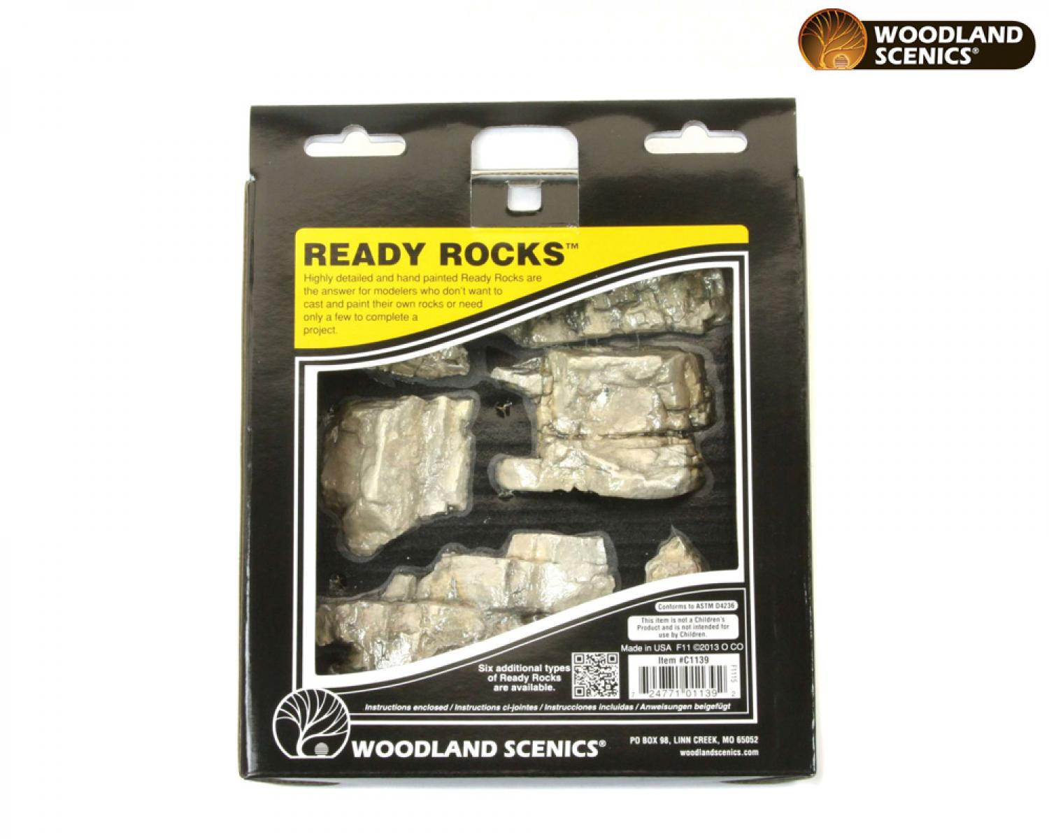 Woodland WC1139 Outcroppings Ready Rocks