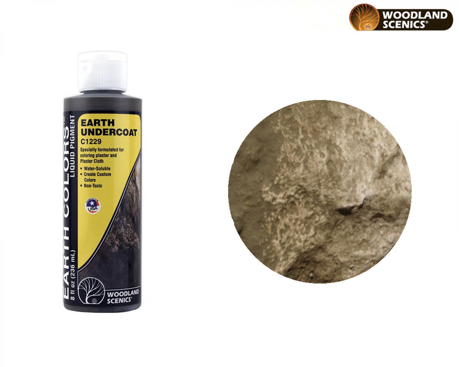 Woodland WC1229 Earth Undercoat Earth Colours™ Liquid Pigmen