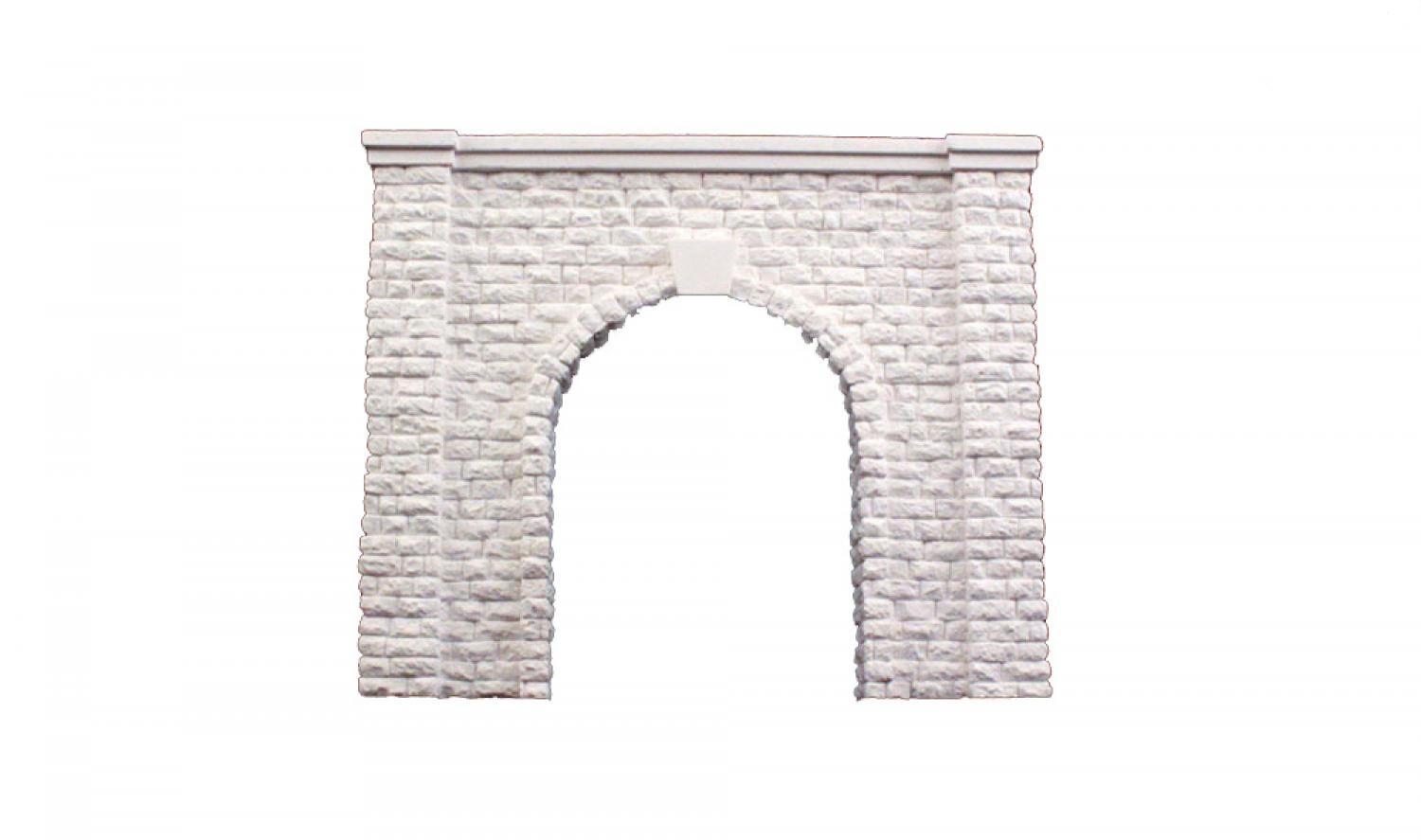 Woodland WC1253 HO Cut Stone Single Tunnel Portal