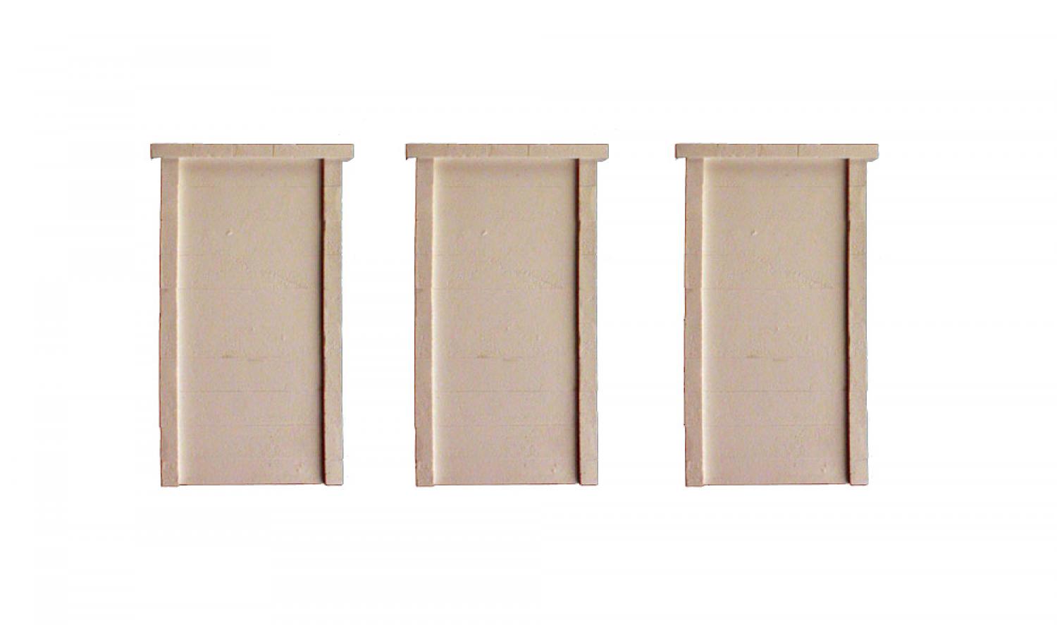 Woodland WC1258 H0 Stützmauer Beton