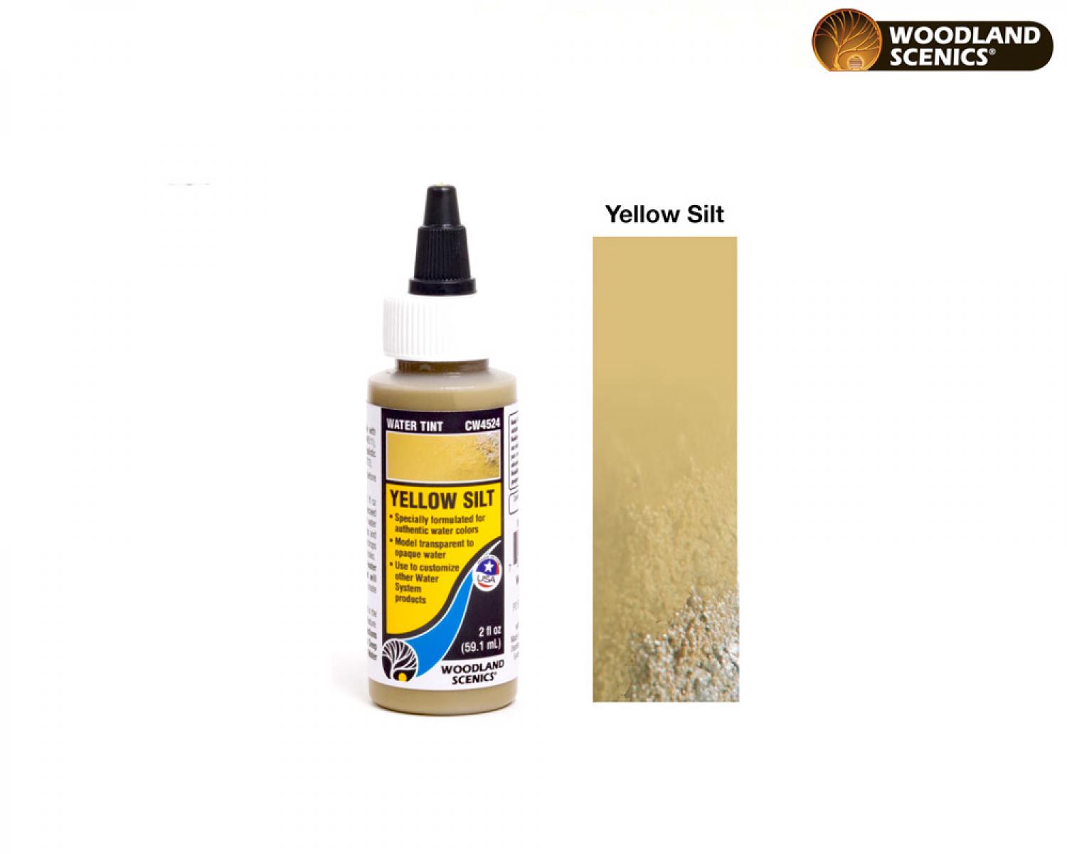 Woodland WCW4524 Wasserfärbung, schlammgelb