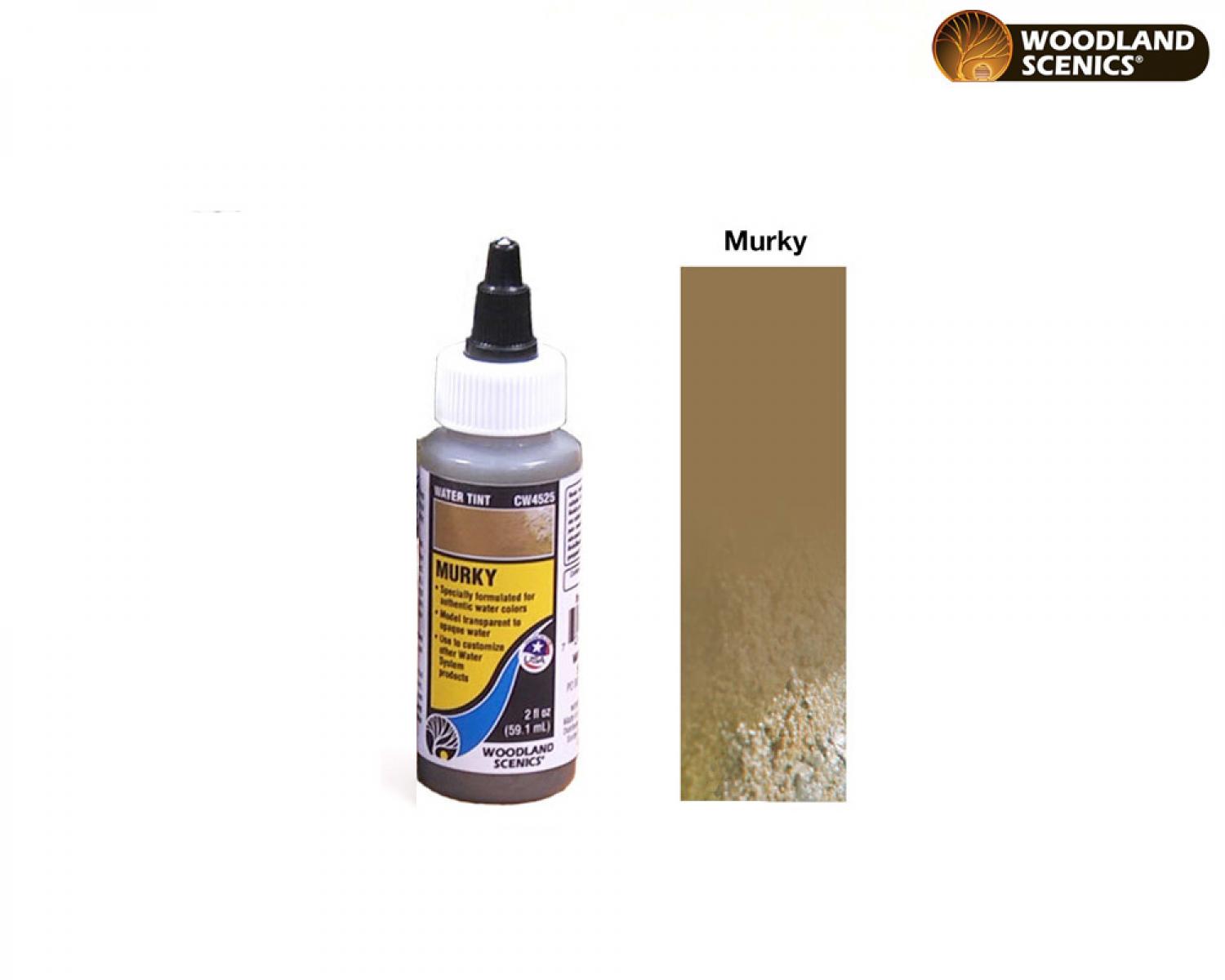 Woodland WCW4525 Wasserfärbung, trüb