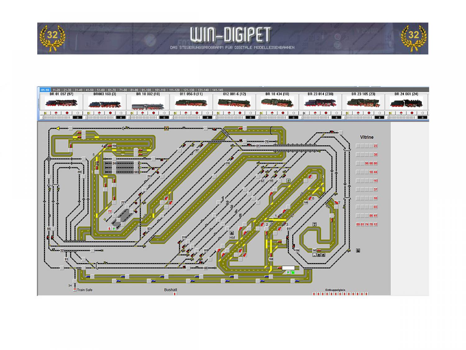 Original Win-Digipet Update von 2018 auf 2021