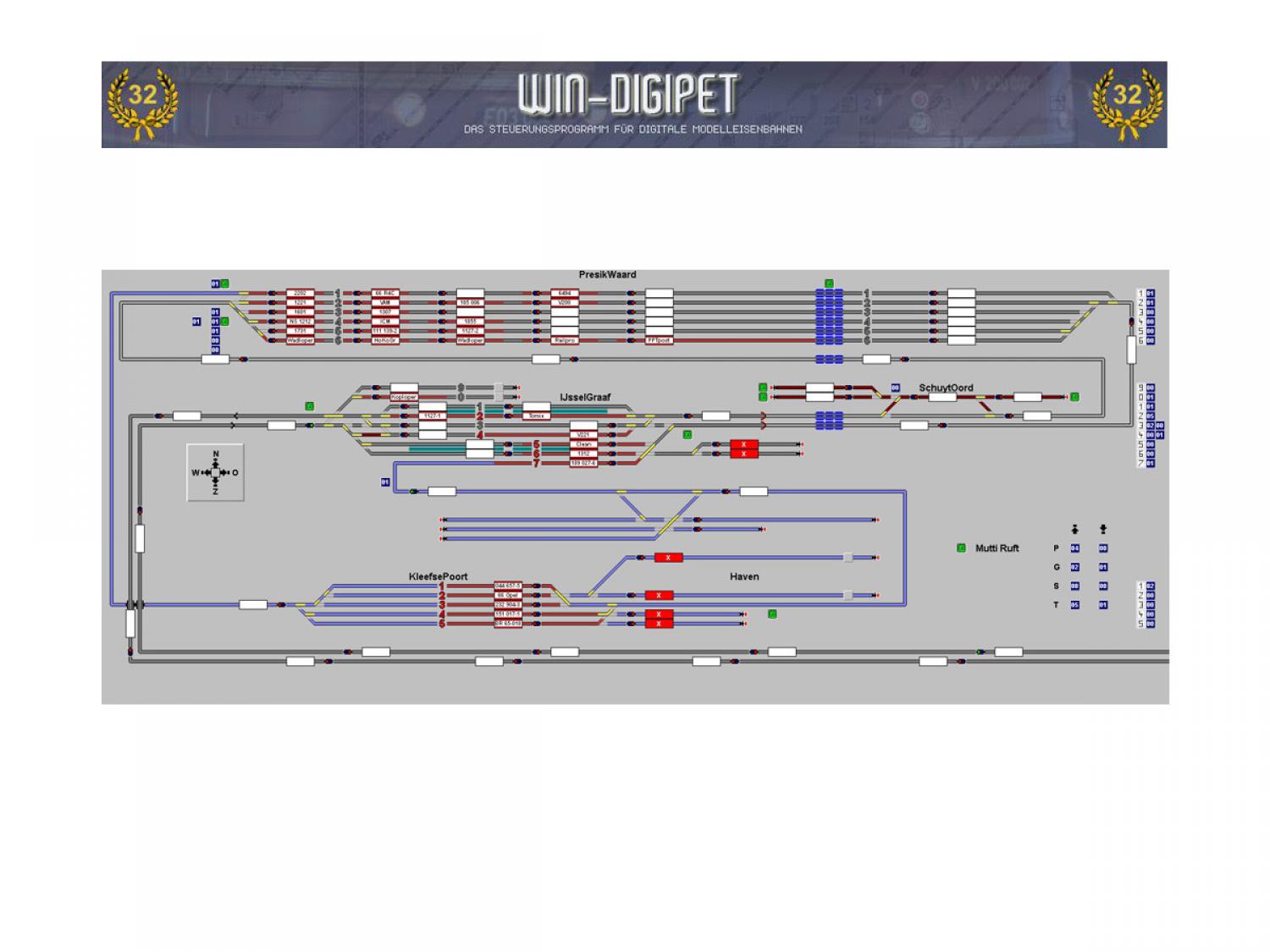 Original Win-Digipet Update von 2018 auf 2021