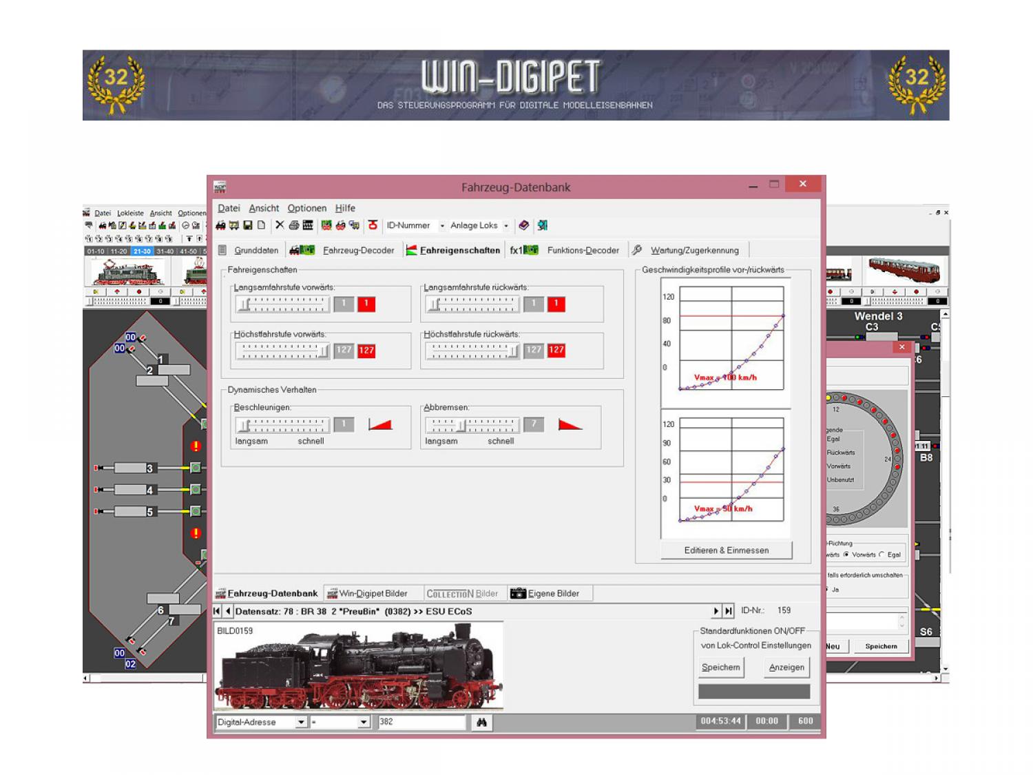 Original Win-Digipet Update von 2018 auf 2021