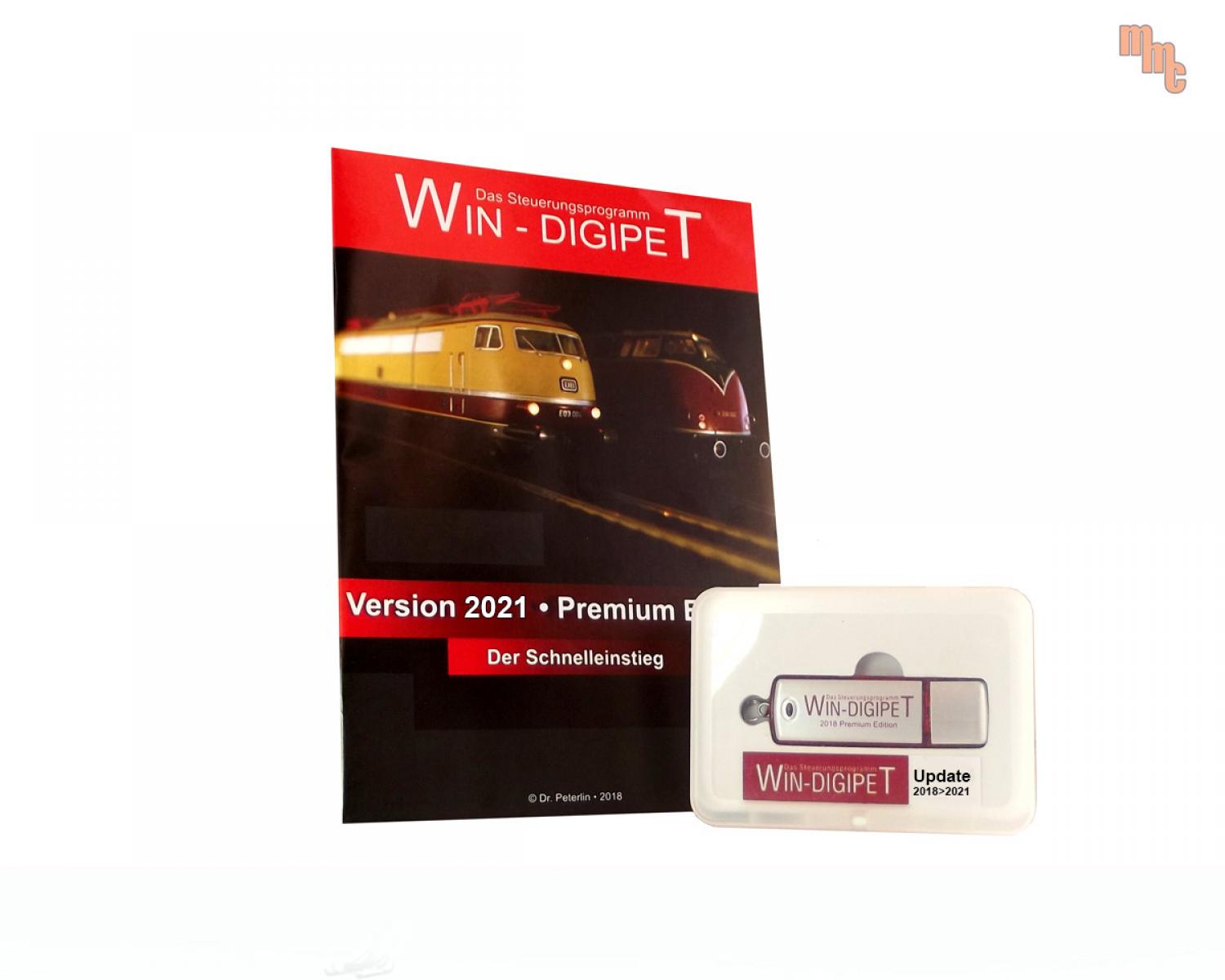 Original Win-Digipet Update von 2018 auf 2021