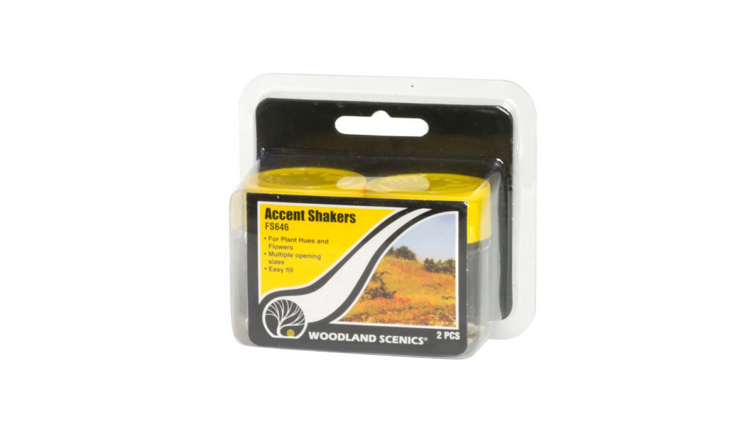Woodland WFS646 Accent Shakers