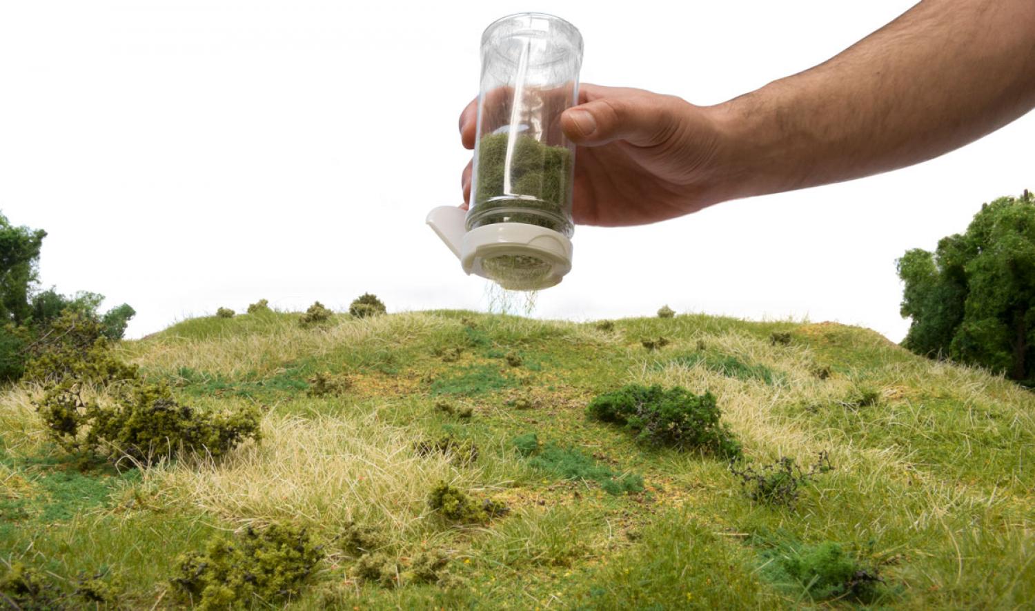Woodland WFS647 Static Grass Starter Kit