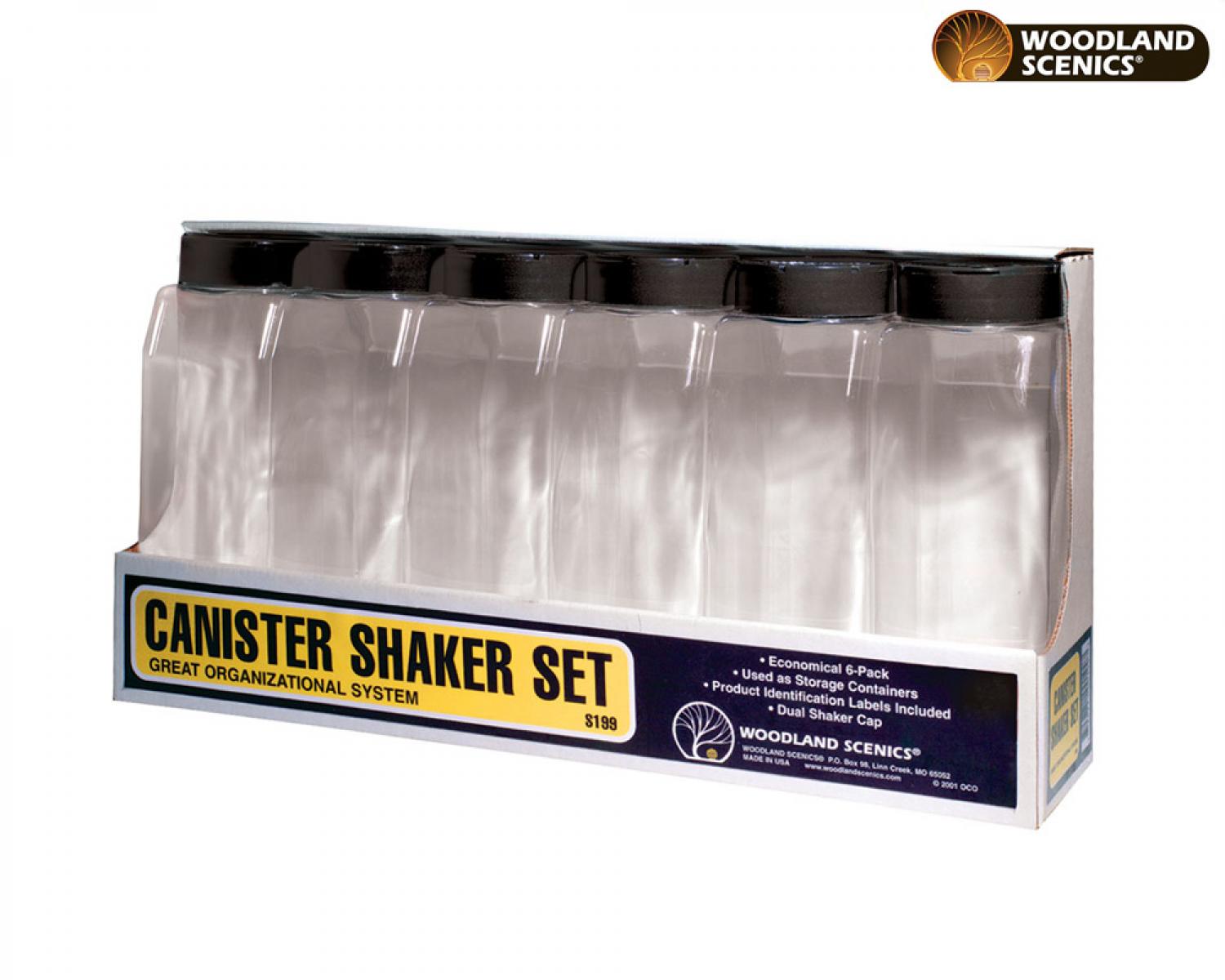 Woodland WS199 Canister Shaker Set