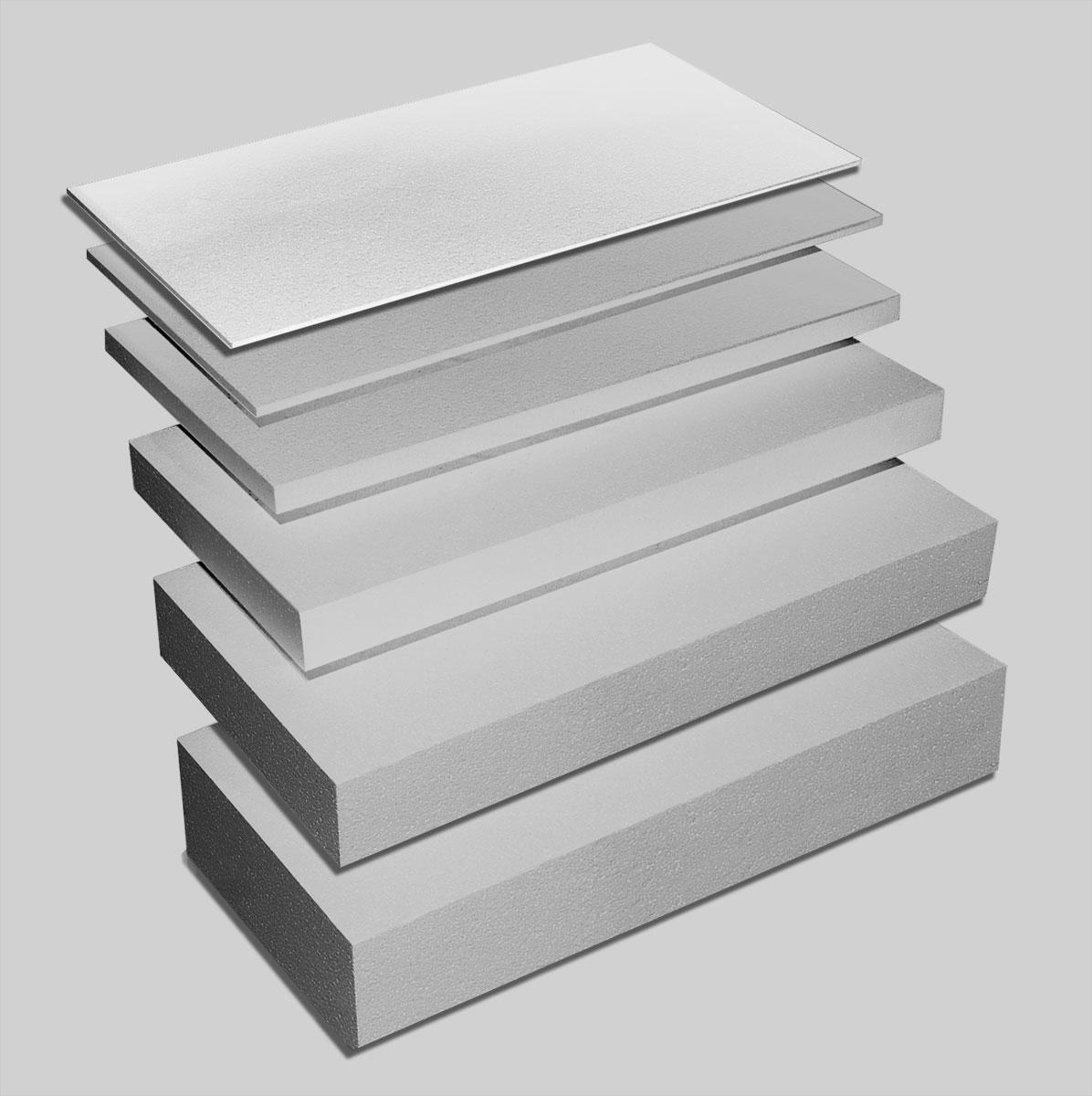 Woodland WST1422 ¼" x 2' Long Foam Sheet (x4/Pack)