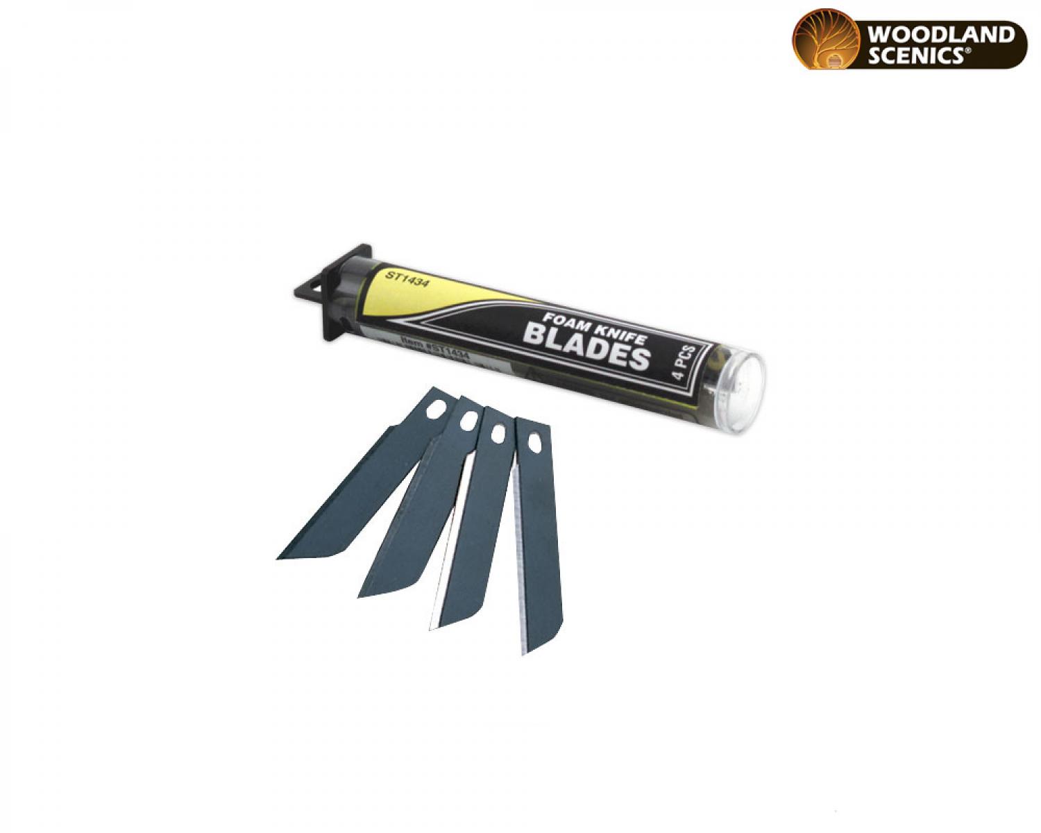 Woodland WST1434 Ersatzklingen für WST1433 (4x)