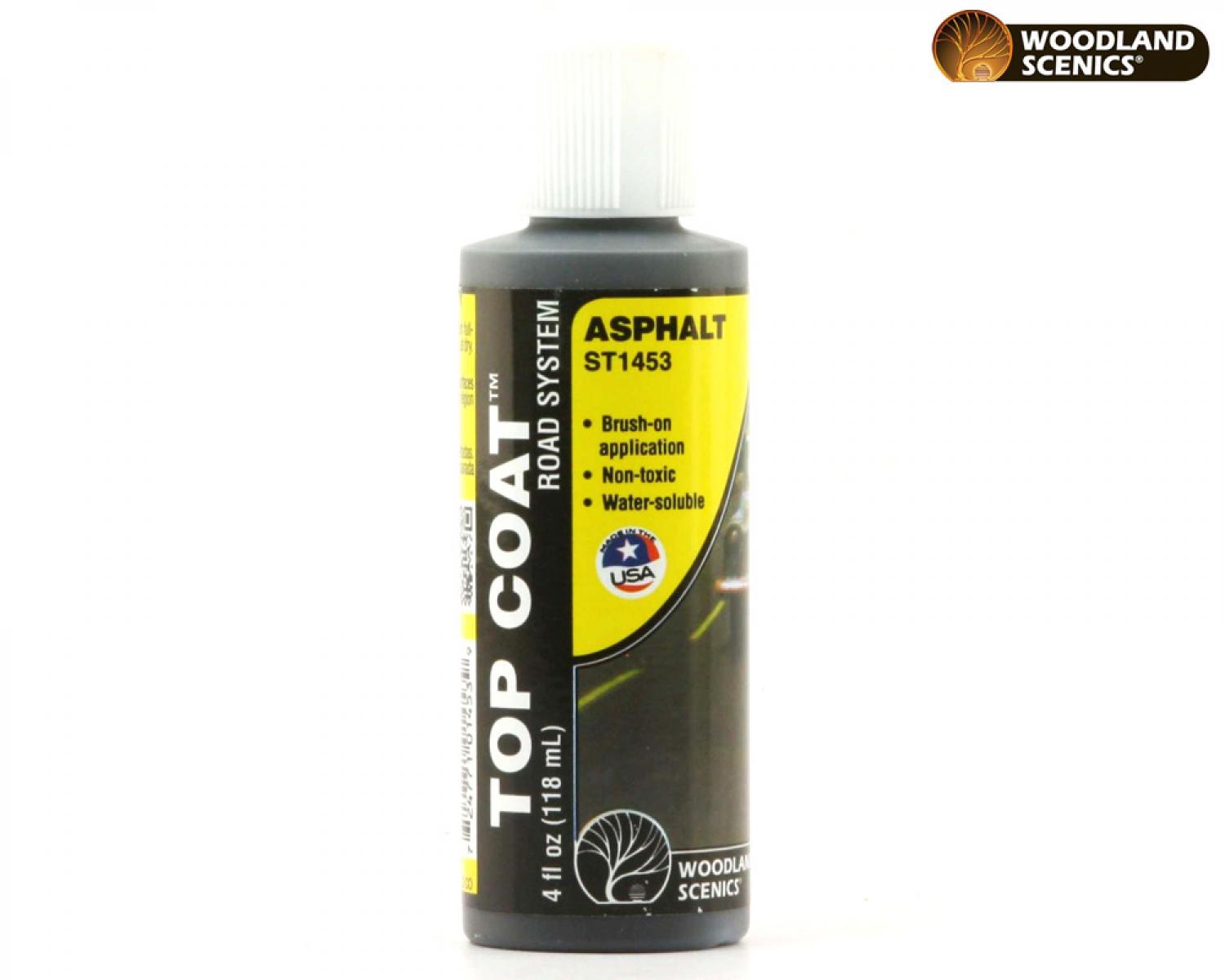 Woodland WST1453 Top Coat™ Asphalt-Farbe