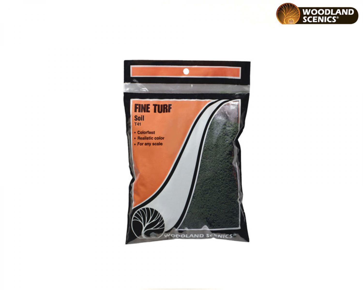 Woodland WT41 Soil Fine Turf (Bag)