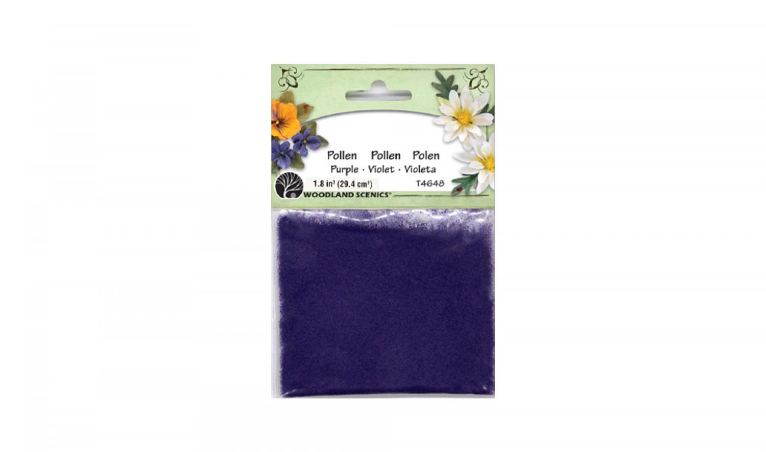 Woodland WT4648 Pollen - Purple