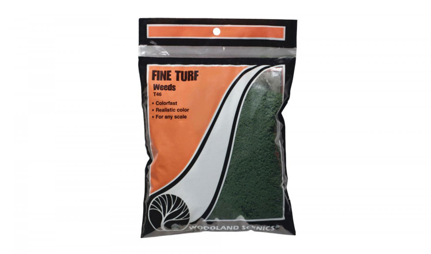 Woodland WT46 Weeds Fine Turf (Bag)
