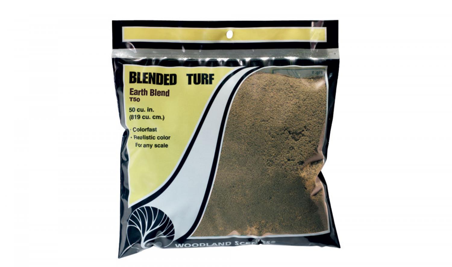 Woodland WT50 Earth Blend Fine Turf (Bag)