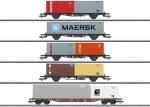 Märklin 47680 Containerwagen-Set DB (MHI)
