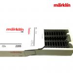 Märklin 2205 Flex-Gleis 900 mm (10 St. In OVP)