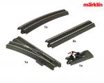 Märklin 24900 C-Gleis Ergänzungspackung C1