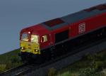 Märklin 39076 Diesellok Class 66 DB AG