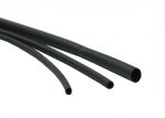Tams 73-50013-01 Schrumpfschlauch, 1,2/0,6 schwarz