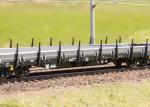 Märklin 47129 Niederbordwagen Res DB