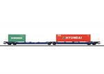 Märklin 47474 Gelenk-Taschenwagen VTG