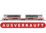 Märklin 47477 Gelenk-Taschenwagen DB AG