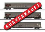Märklin 48067 Schiebewagen-Set DB AG gealtert