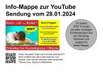 615000 Info-Mappe zur YT-Sendung "Märklin/LoDi"