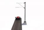 653020 Standard-Sockel für Oberleitungsmasten (C-Gleis)