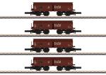 Märklin Z 82710 Selbstentladewagen-Set DB