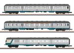 Märklin Z 87183 Wagenset Karlsruher Kopf