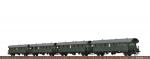 BRAWA 46821 H0 PWG Set DB III
