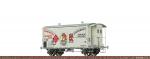 BRAWA 50972 H0 GÜW [P]K2 SBB III, Salmenbräu
