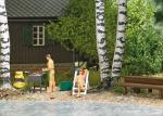 Busch 7946 A-Set: Nackt grillen H0