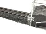 209025 H0 Schotterhilfe mit Damm für C + K-Gleis