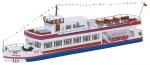 Faller 131009 H0 Passagierschiff
