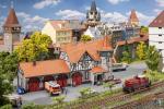 FALLER 232194 N Rathaus mit Feuerwache