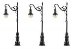 FALLER 272131 N LED-Laterne-Bogenleuchten, ww