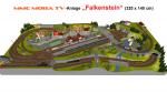 GP4-0120 C-Gleisplan Falkenstein (320 x 140 cm)