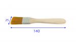 610023 Grundierpinsel (Nylon) 23mm breit