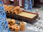 Juweela 28141 Draht-Coils rostig Echtrost, 30x