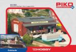 Piko 61833 H0 Koffer-Fabrik Mopsinger