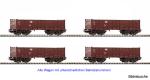 PIKO 98559B-Set Eaos MAV VI (4 Stück)