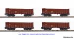 PIKO 98559D-Set Eaos ÖBB V (4 Stück)