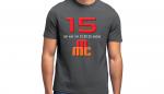 T-Shirt "15 Jahre MMC" Größe 3XL