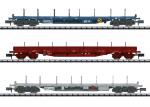 Minitrix 18723 Flachw.-Set SNCB CFL